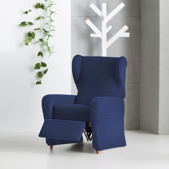 Funda bielástica para sillón relax modelo Dorian