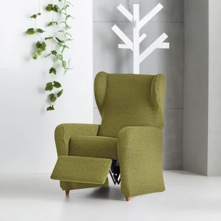 Funda bielástica para sillón relax modelo Dorian