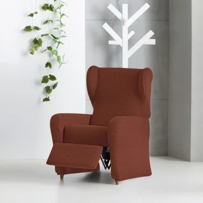 Funda bielástica para sillón relax modelo Dorian