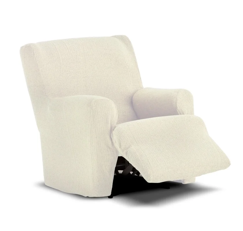Funda bielástica para sillón relax pies juntos modelo Dorian Funda bielástica para sillón relax pies juntos modelo Dorian