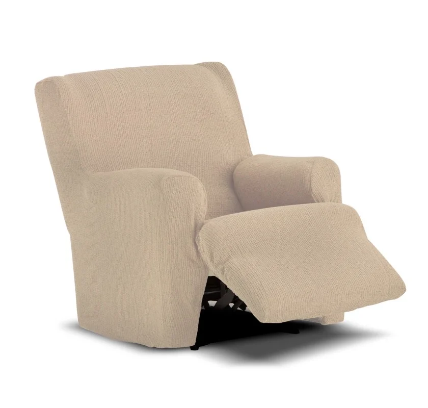 Funda bielástica para sillón relax pies juntos modelo Dorian Funda bielástica para sillón relax pies juntos modelo Dorian