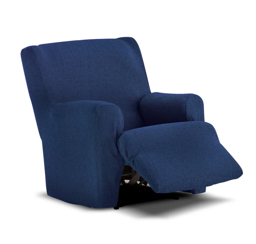 Funda bielástica para sillón relax pies juntos modelo Dorian Funda bielástica para sillón relax pies juntos modelo Dorian