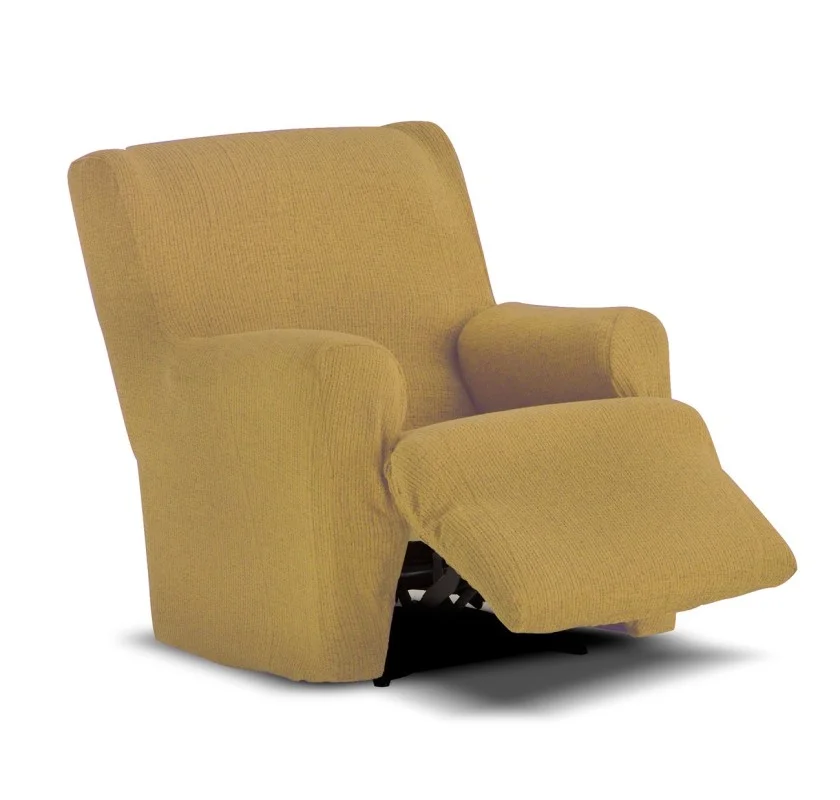 Funda bielástica para sillón relax pies juntos modelo Dorian Funda bielástica para sillón relax pies juntos modelo Dorian