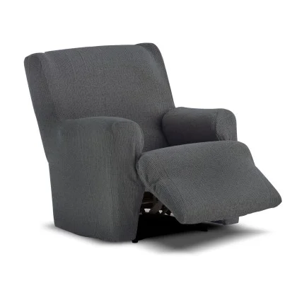 Funda bielástica para sillón relax pies juntos modelo Dorian