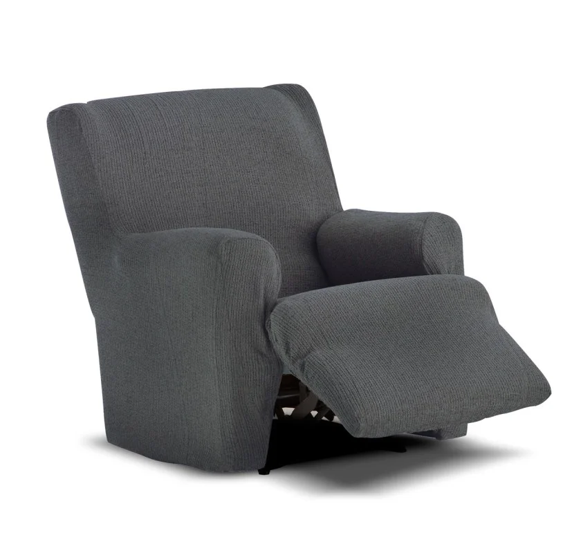 Funda bielástica para sillón relax pies juntos modelo Dorian Funda bielástica para sillón relax pies juntos modelo Dorian