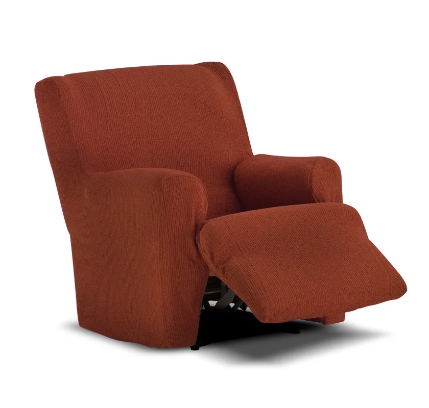 Funda bielástica para sillón relax pies juntos modelo Dorian Funda bielástica para sillón relax pies juntos modelo Dorian