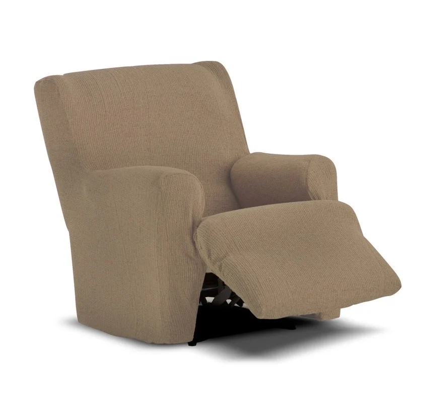 Funda bielástica para sillón relax pies juntos modelo Dorian Funda bielástica para sillón relax pies juntos modelo Dorian