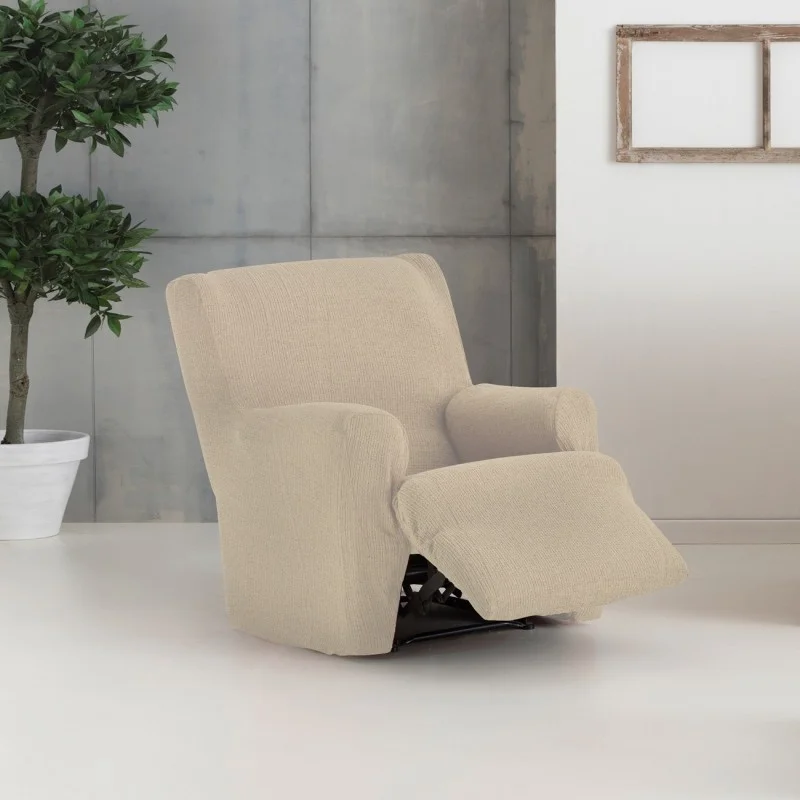 Funda bielástica para sillón relax pies juntos modelo Dorian Funda bielástica para sillón relax pies juntos modelo Dorian