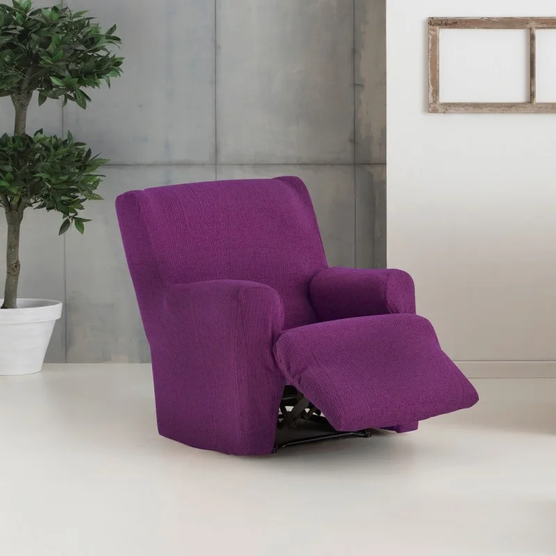 Funda bielástica para sillón relax pies juntos modelo Dorian Funda bielástica para sillón relax pies juntos modelo Dorian