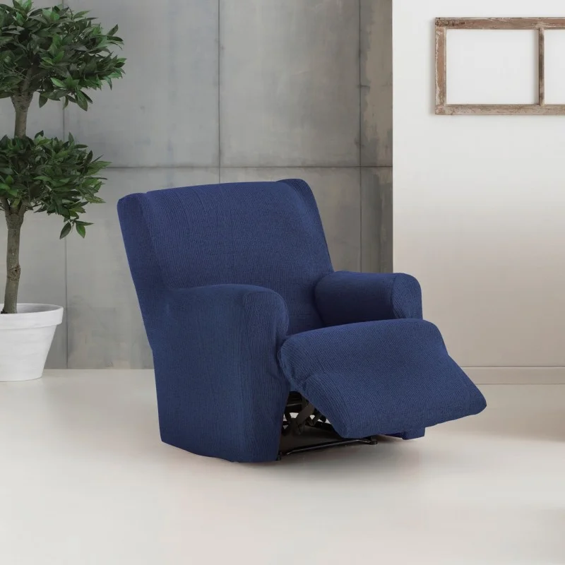 Funda bielástica para sillón relax pies juntos modelo Dorian Funda bielástica para sillón relax pies juntos modelo Dorian