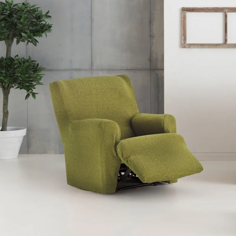Funda bielástica para sillón relax pies juntos modelo Dorian Funda bielástica para sillón relax pies juntos modelo Dorian