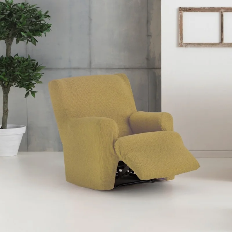 Funda bielástica para sillón relax pies juntos modelo Dorian Funda bielástica para sillón relax pies juntos modelo Dorian