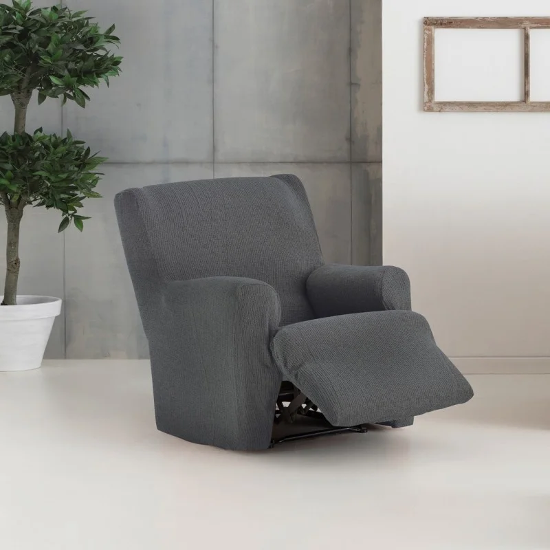 Funda bielástica para sillón relax pies juntos modelo Dorian Funda bielástica para sillón relax pies juntos modelo Dorian