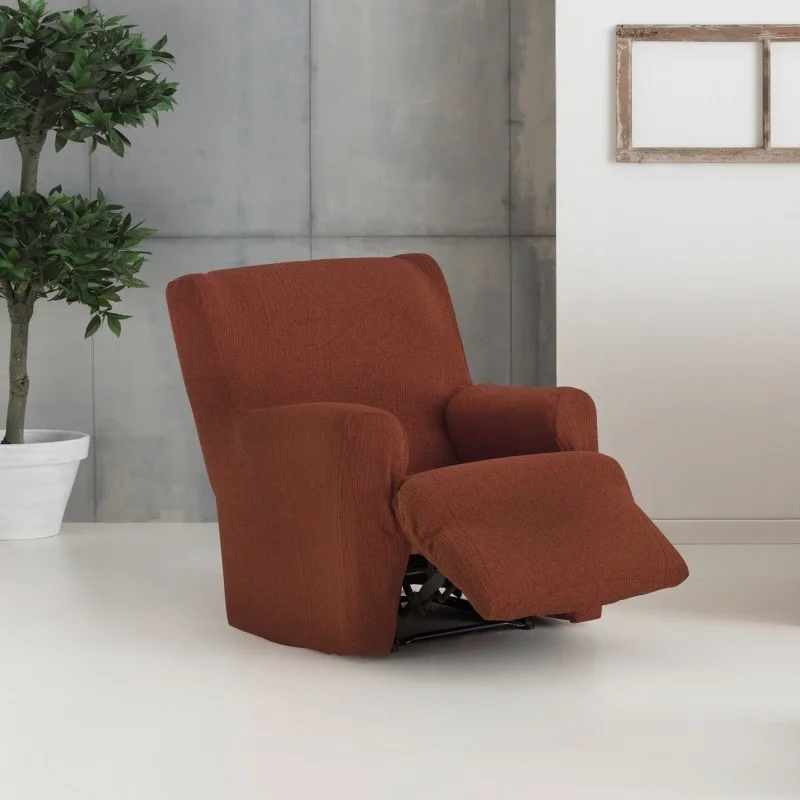 Funda bielástica para sillón relax pies juntos modelo Dorian Funda bielástica para sillón relax pies juntos modelo Dorian