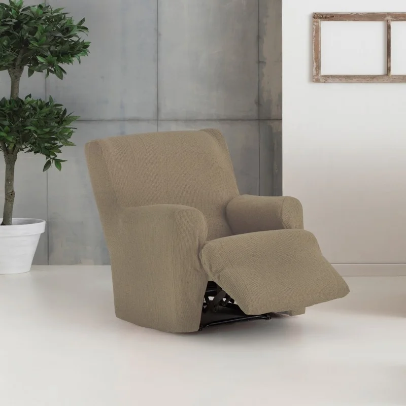 Funda bielástica para sillón relax pies juntos modelo Dorian Funda bielástica para sillón relax pies juntos modelo Dorian