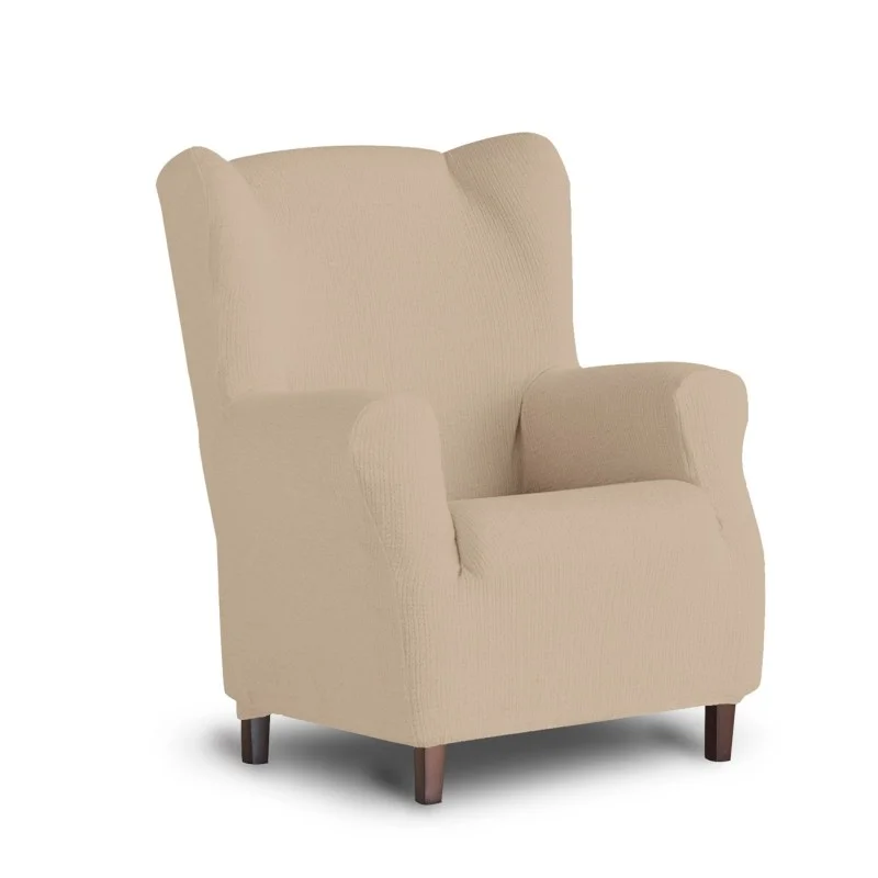 Funda bielástica para sillón orejero modelo Dorian Funda bielástica para sillón orejero modelo Dorian