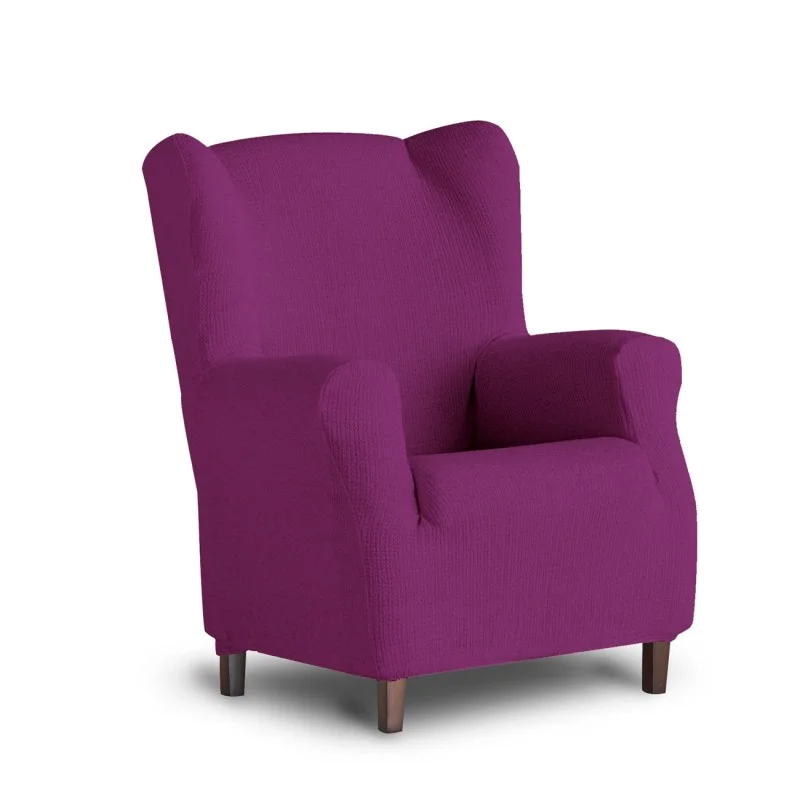 Funda bielástica para sillón orejero modelo Dorian Funda bielástica para sillón orejero modelo Dorian