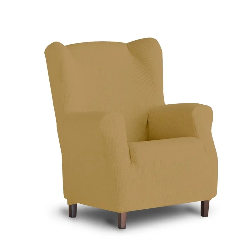 Funda bielástica para sillón orejero modelo Dorian Funda bielástica para sillón orejero modelo Dorian