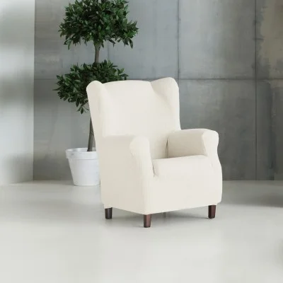 Funda bielástica para sillón orejero modelo Dorian