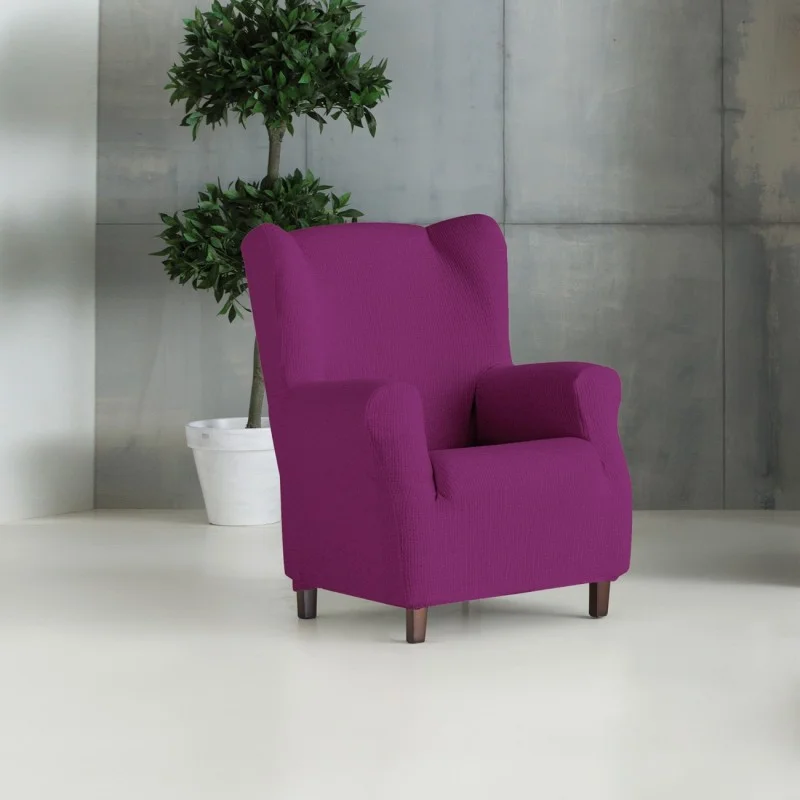 Funda bielástica para sillón orejero modelo Dorian Funda bielástica para sillón orejero modelo Dorian