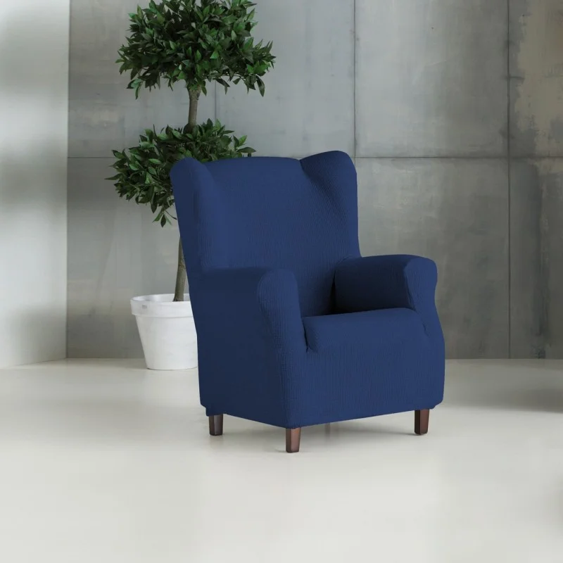 Funda bielástica para sillón orejero modelo Dorian Funda bielástica para sillón orejero modelo Dorian