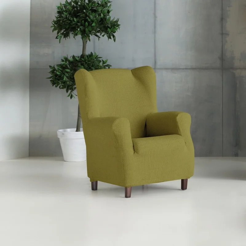 Funda bielástica para sillón orejero modelo Dorian Funda bielástica para sillón orejero modelo Dorian