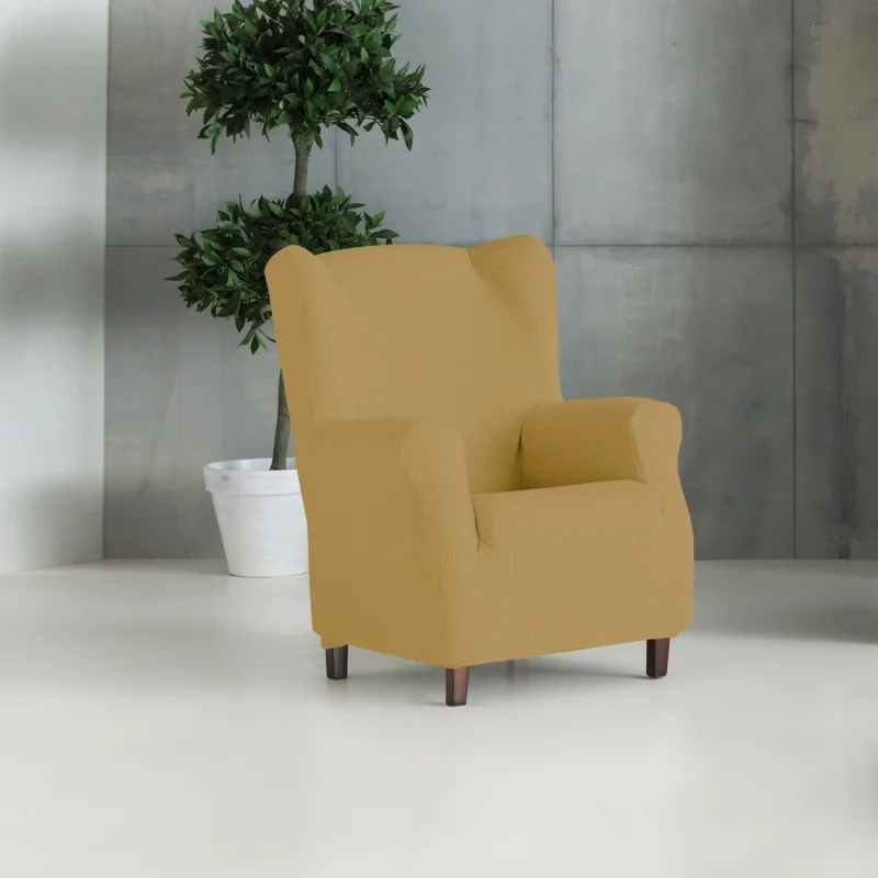 Funda bielástica para sillón orejero modelo Dorian Funda bielástica para sillón orejero modelo Dorian