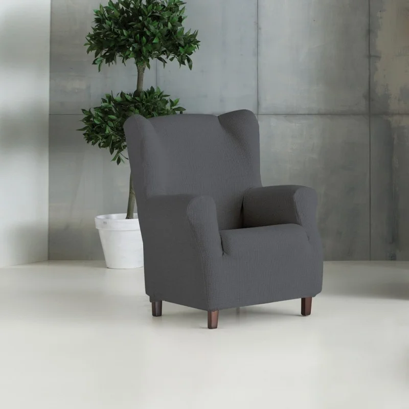 Funda bielástica para sillón orejero modelo Dorian Funda bielástica para sillón orejero modelo Dorian