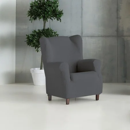 Funda bielástica para sillón orejero modelo Dorian