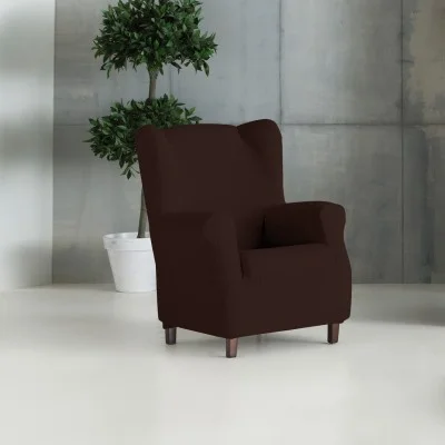 Funda bielástica para sillón orejero modelo Dorian