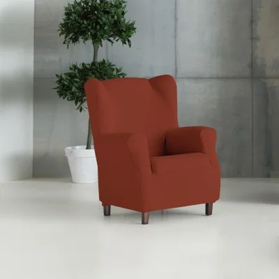Funda bielástica para sillón orejero modelo Dorian