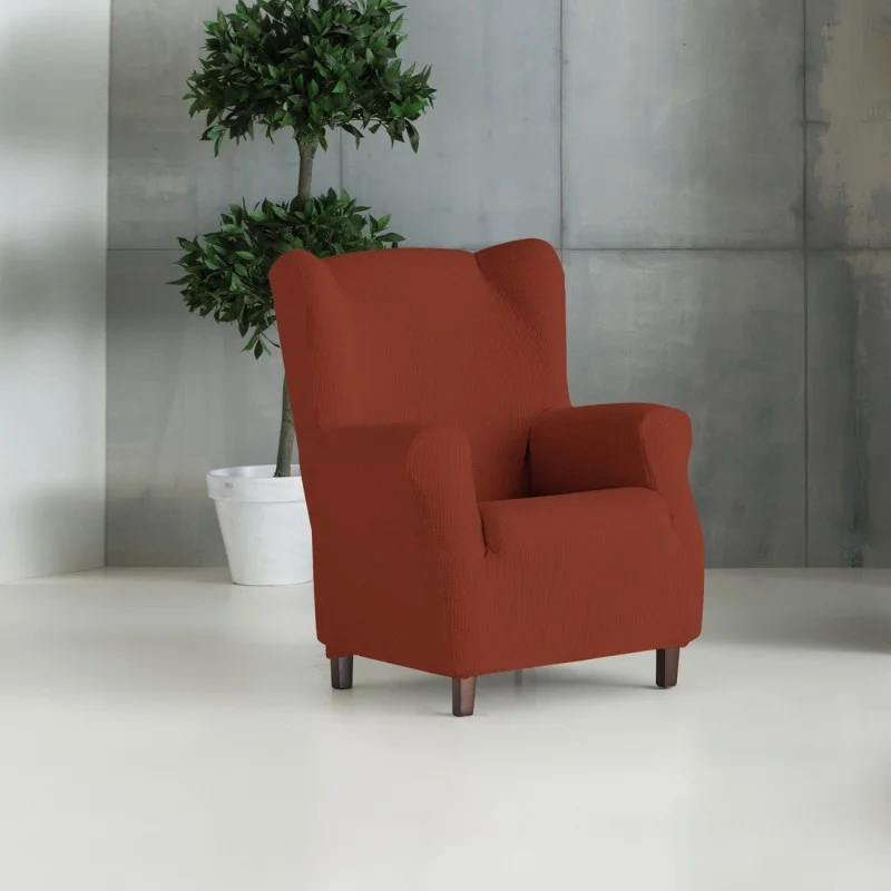 Funda bielástica para sillón orejero modelo Dorian Funda bielástica para sillón orejero modelo Dorian