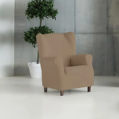 Funda bielástica para sillón orejero modelo Dorian