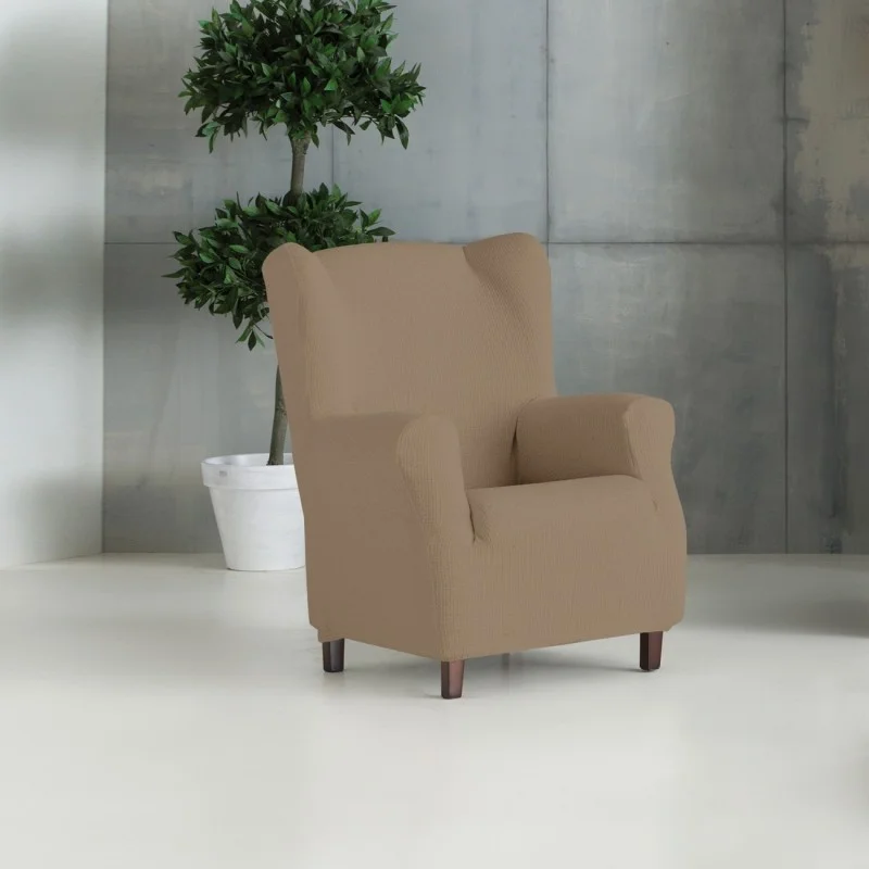 Funda bielástica para sillón orejero modelo Dorian Funda bielástica para sillón orejero modelo Dorian