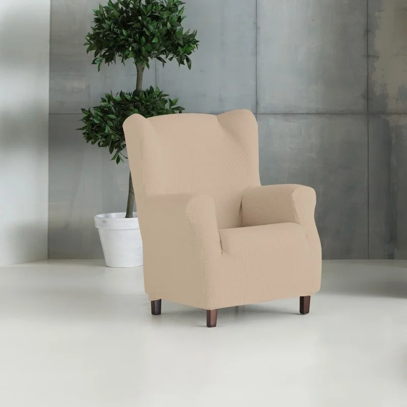 Funda bielástica para sillón orejero modelo Dorian Funda bielástica para sillón orejero modelo Dorian