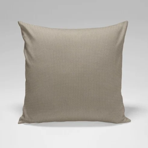 Funda beige Serrella. Aporta claridad a salones en tonos tierra o blancos.