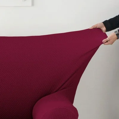 Funda bielástica para sofá modelo Cora