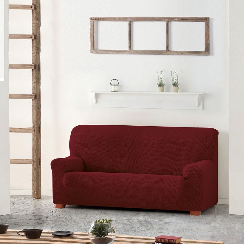 Funda bielástica para sofá modelo Cora – Estilo y Protección