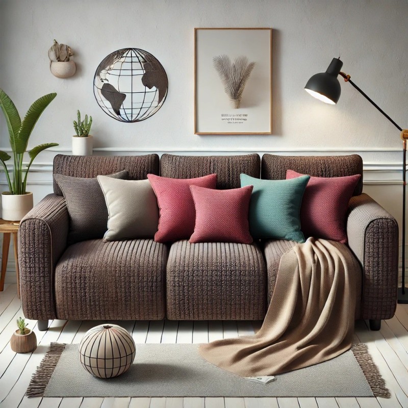 Funda bielástica para sillón orejero Cora | Protección con estilo y ajuste impecable