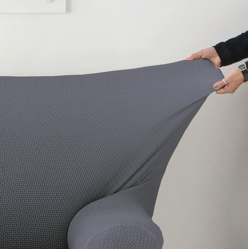 Funda bielástica para sillón modelo Cora – Comodidad y Estilo Funda bielástica para sillón modelo Cora – Comodidad y Estilo