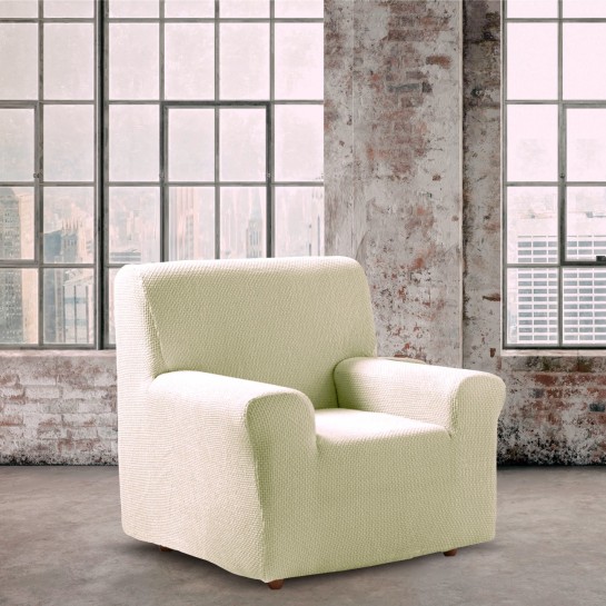 Funda bielástica para sillón modelo Cora