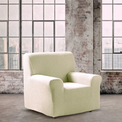 Funda bielástica para sillón modelo Cora