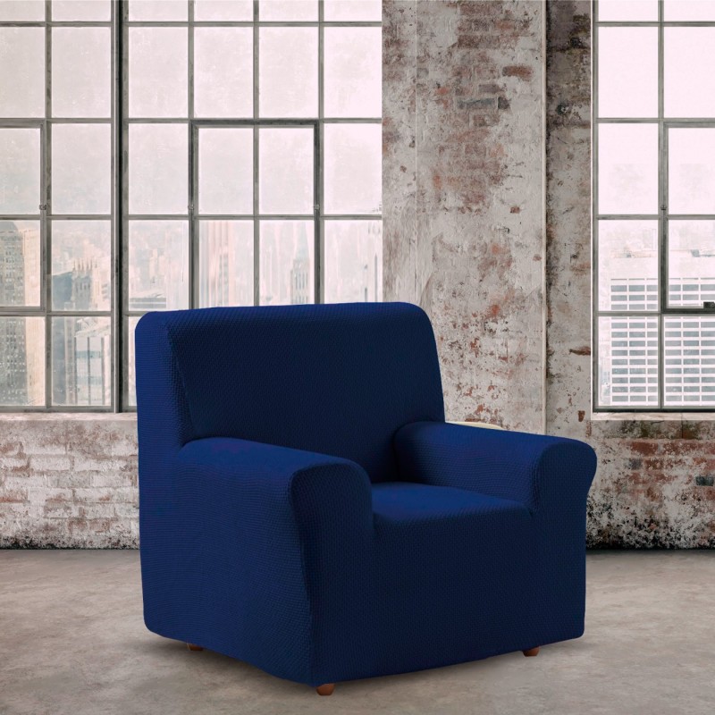 Funda bielástica para sillón modelo Cora – Comodidad y Estilo Funda bielástica para sillón modelo Cora – Comodidad y Estilo