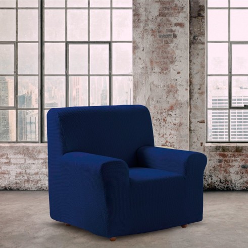 Funda bielástica para sillón modelo Cora – Comodidad y Estilo