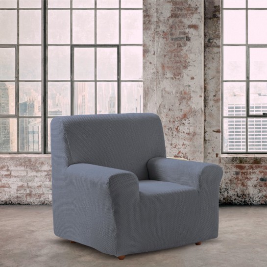 Funda bielástica para sillón modelo Cora