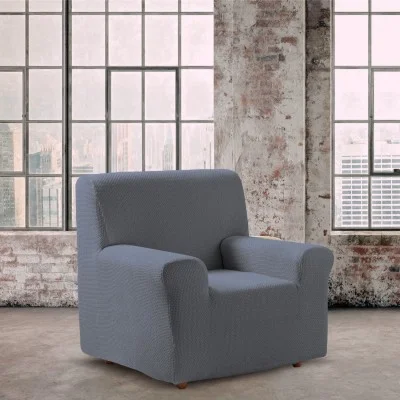 Funda bielástica para sillón modelo Cora