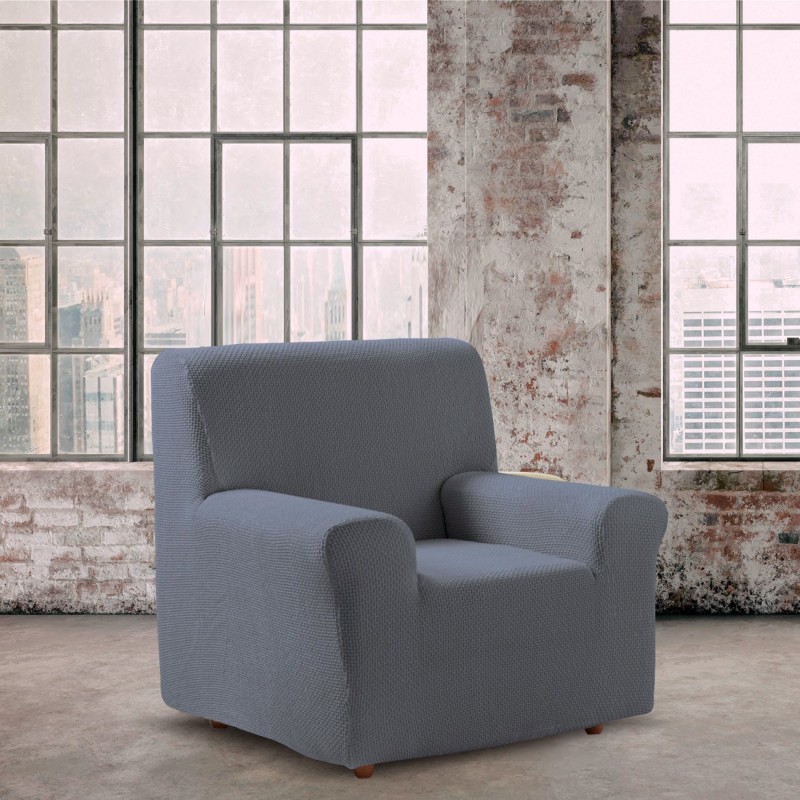 Funda bielástica para sillón modelo Cora – Comodidad y Estilo Funda bielástica para sillón modelo Cora – Comodidad y Estilo