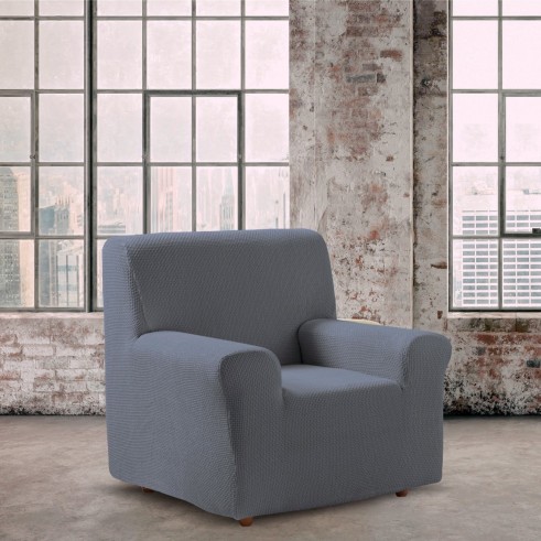 Funda bielástica para sillón modelo Cora – Comodidad y Estilo