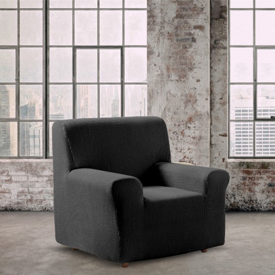 Funda bielástica para sillón modelo Cora