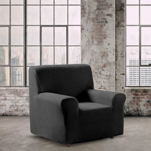 Funda bielástica para sillón modelo Cora – Comodidad y Estilo